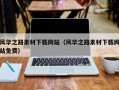 东平风华之路素材下载网站（风华之路素材下载网站免费）